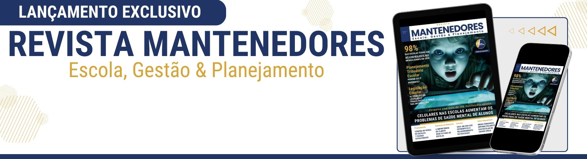 Conheça a Revista Mantenedores