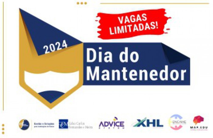 Vem aÍ o Dia do Mantenedor - Você não pode perder!