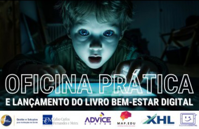 BEM ESTAR DIGITAL - OFICINA PRÁTICA e LANÇAMENTO DE LIVRO