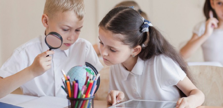 Programa leva trilhas sobre criatividade para estudantes do ensino fundamental